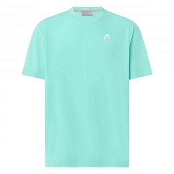 Head Slice II T-Shirt Turquoise